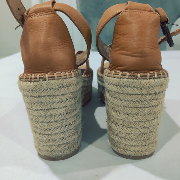Soludos Montauk platform wedge espadrille sandals - Picture 10 of 15